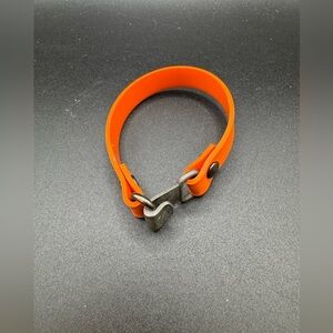 Vintage Gatorade “Is It In You?” Orange Rubber Bracelet